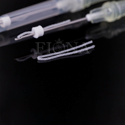 OEM PCL 봉합 메쉬 스레드 19G 부피 충진 Ｌ 캐뉼러