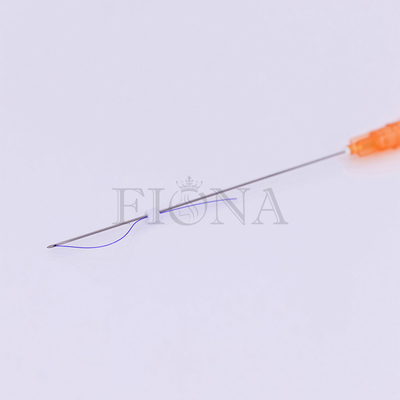 중앙 길이 와이어와 38 밀리미터 모노럴 PDO 스레드 승강기 MO-30G-38