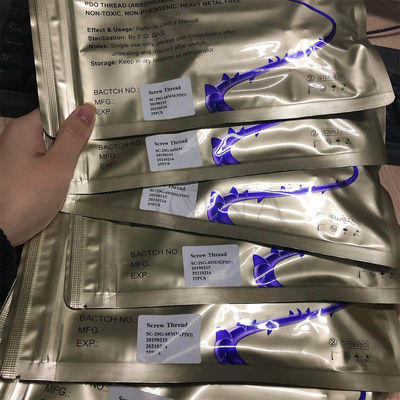 27G 50 밀리미터 PLLA 스레드 승강기, 스레드 눈썹 승강기