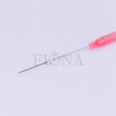 38 밀리미터 29G PLLA 스레드 승강기, 피오나 PLLA Cog 스레드