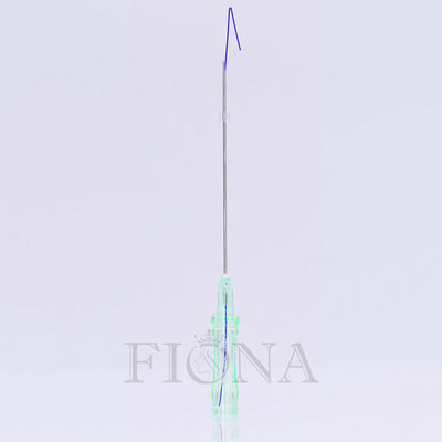 21G Cog Fox Eye PDO Thread Lift , 60mm Eyebrow Lift Pdo Threads