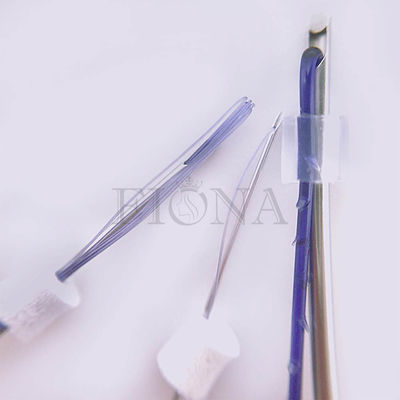눈썹 승강기, PLLA 모노럴 스레드를 위한 21G 4D PDO 스레드