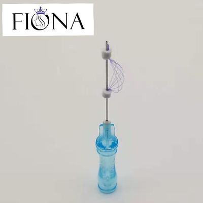 안면 주름 이동  23G 50 밀리미터 PDO Cog 스레드 승강기