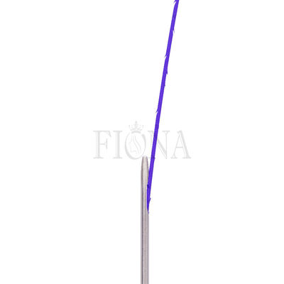 흡수된 18G 120 밀리미터 PDO 스레드 승강기, Cog 스레드 페이스 리프트