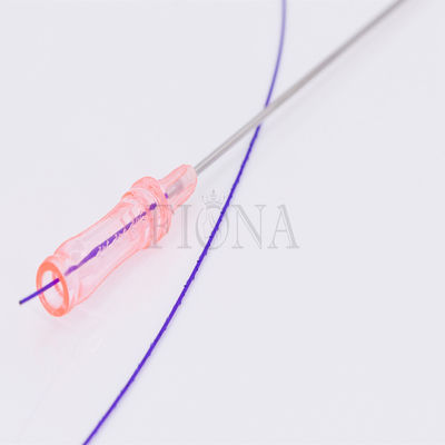 흡수된 18G 120 밀리미터 PDO 스레드 승강기, Cog 스레드 페이스 리프트