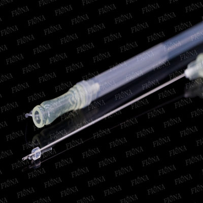 무딘 캐뉼러와 19G 100 밀리미터 가시가 있는 PDO 스레드