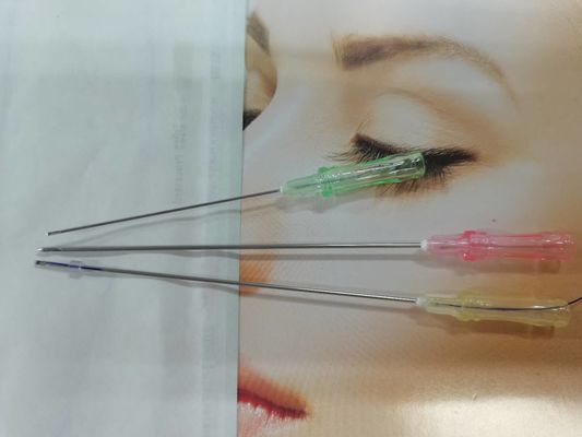 얼굴과 몸 들기를 위한 PDO PCL PLACL L 유형 캐뉼라 장부 실 상승