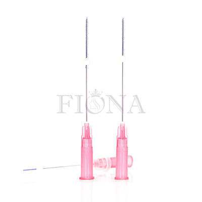 Agulha Afiada 바늘 나사 PDO 스레드 리프트 29G 50mm
