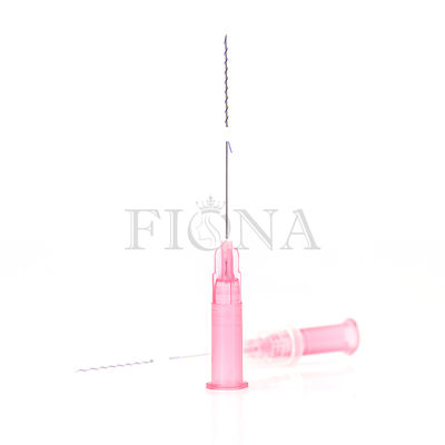 Agulha Afiada 바늘 나사 PDO 스레드 리프트 29G 50mm