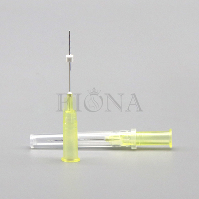 무딘 캐뉼러와 베스트셀러 눈 가방 나사 30g25mm 피도 실