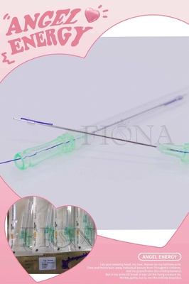 무딘 캐뉼러 PDO와 보틀이프트 PDO 눈 실 승강기는 고양이 눈 / 눈썹 승강기에 실을 뀁니다