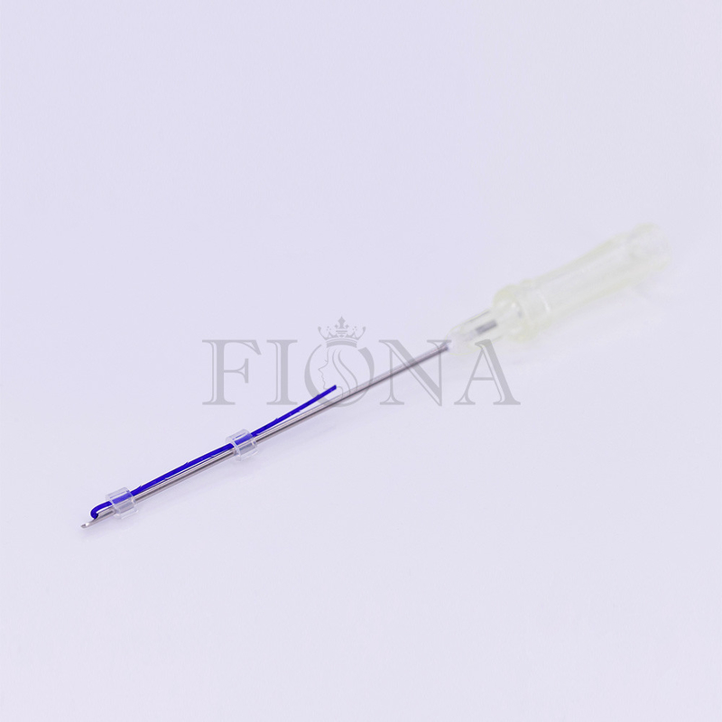 베스트 셀러 PDO PCL 스레드 19G 38mm 60mm PDO 리프팅 코 스레드 최고의 가격