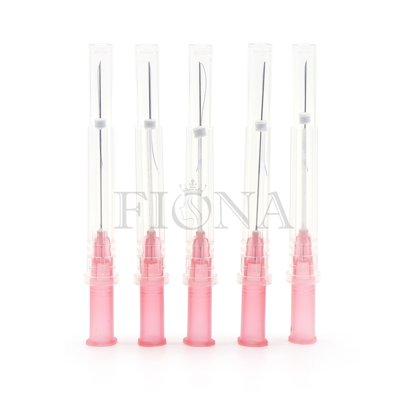 29G 38MM 27G 모노럴 나사산을 충전하기 위한 PLLA 실은 외피를 재형성합니다